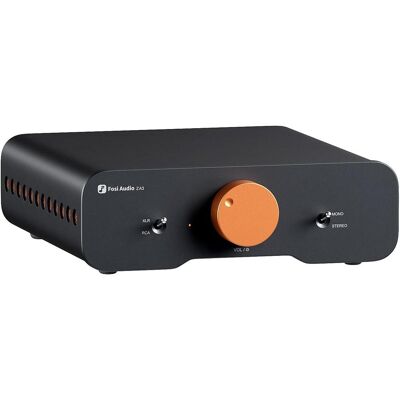 Fosi Audio ZA3-32V, 2.0 Kanal Audioverstärker (Amplificateur), Amplificateur stéréo, Noir Fosi Audio ZA3-32V, 2.0 Kanal Audioverstärker (Amplificateur), Amplificateur stéréo, Noir