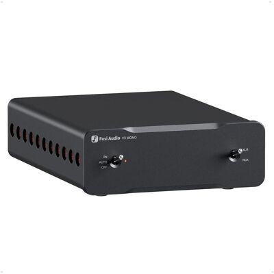 Fosi Audio V3 Mono - Amplificateur 240W Fosi Audio V3 Mono - Amplificateur 240W