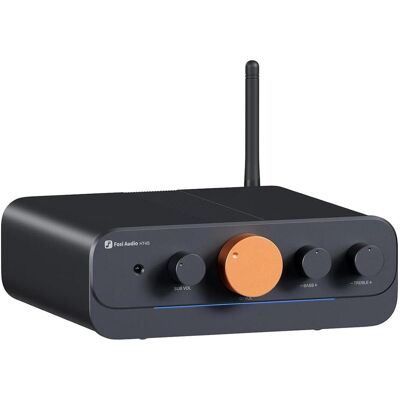Fosi Audio HT4S (Amplificateur), Amplificateur stéréo, Noir Fosi Audio HT4S (Amplificateur), Amplificateur stéréo, Noir