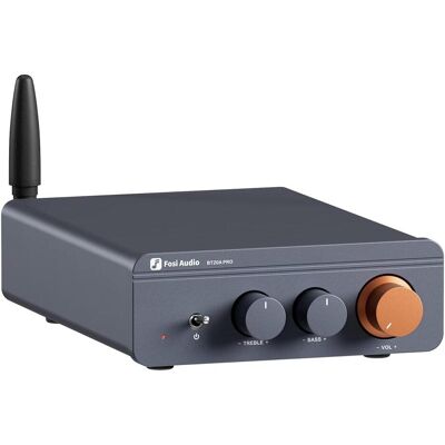 Fosi Audio BT20A Pro (Amplificateur), Amplificateur stéréo, Bleu Fosi Audio BT20A Pro (Amplificateur), Amplificateur stéréo, Bleu