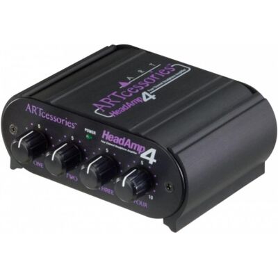 ART HeadAMP 4, Amplificateur pour casque, Noir ART HeadAMP 4, Amplificateur pour casque, Noir