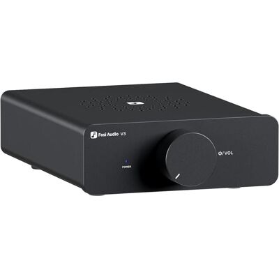 Fosi Audio V3-32V, 2.0 Kanal Audioverstärker (Amplificateur de puissance), Amplificateur stéréo, Noir Fosi Audio V3-32V, 2.0 Kanal Audioverstärker (Amplificateur de puissance), Amplificateur stéréo, Noir