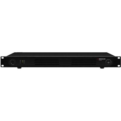 MONACOR PA-912S Amplificateur ELA (Amplificateur), Amplificateur stéréo, Noir MONACOR PA-912S Amplificateur ELA (Amplificateur), Amplificateur stéréo, Noir