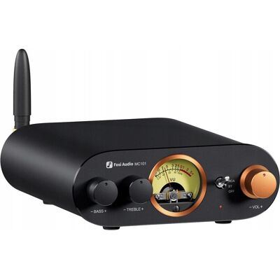Fosi Audio MC101, Amplificateur stéréo, Noir Fosi Audio MC101, Amplificateur stéréo, Noir