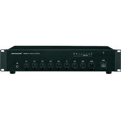 MONACOR Amplificateur ELA PA-312 120 W (Amplificateur), Amplificateur stéréo, Noir MONACOR Amplificateur ELA PA-312 120 W (Amplificateur), Amplificateur stéréo, Noir