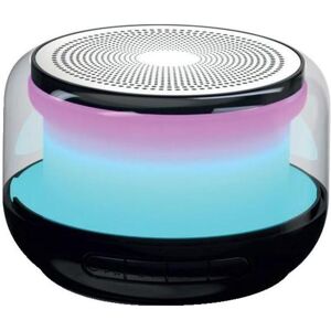 Haut-parleur Bluetooth Setty GB-700 - Design rond - Noir Haut-parleur Bluetooth Setty GB-700 - Design rond - Noir