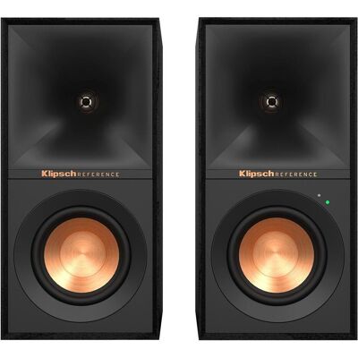 Klipsch R-40PM (Set, 70 W), Enceinte hifi + home cinéma, Noir Klipsch R-40PM (Set, 70 W), Enceinte hifi + home cinéma, Noir