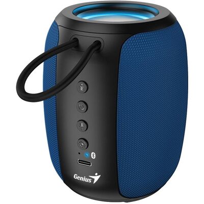 Genius SP-915BT Haut-parleur Bluetooth Bleu (6 h), Enceinte Bluetooth, Noir, Bleu Genius SP-915BT Haut-parleur Bluetooth Bleu (6 h), Enceinte Bluetooth, Noir, Bleu