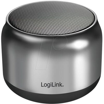LogiLink BT 5.1-Lautsprecher, USB-C, TWS, Surround-Sound, Freisprecheinrichtung (10.50 h), Enceinte Bluetooth, Gris, Noir LogiLink BT 5.1-Lautsprecher, USB-C, TWS, Surround-Sound, Freisprecheinrichtung (10.50 h), Enceinte Bluetooth, Gris, Noir