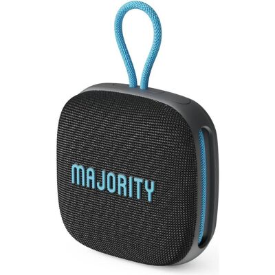 Majority Haut-parleur Bluetooth Move 1 (M1), Enceinte Bluetooth, Noir Majority Haut-parleur Bluetooth Move 1 (M1), Enceinte Bluetooth, Noir