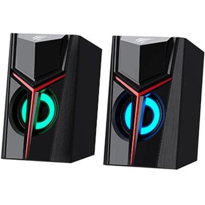 Havit SK206 haut-parleurs d'ordinateur (029654), Haut-parleur PC, Noir Havit SK206 haut-parleurs d'ordinateur (029654), Haut-parleur PC, Noir