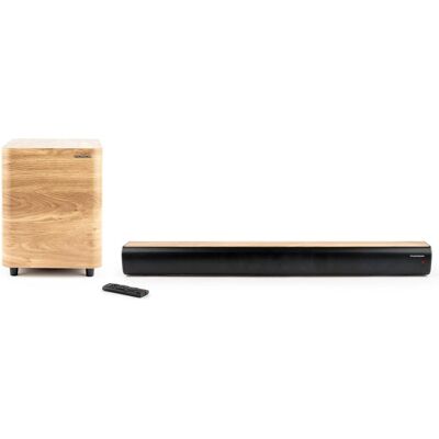 Thomson SB400BTWS Barre de son + caisson de basses - Cosy Black, Barre de son, Noir Thomson SB400BTWS Barre de son + caisson de basses - Cosy Black, Barre de son, Noir