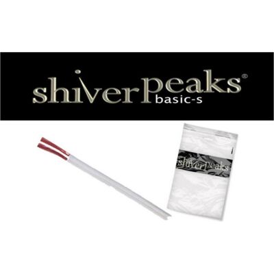 Shiverpeaks -BASIC-S--CÂBLE HAUT-PARLEUR 2X0.75MM-CARRÉ, BLANC, BOBINE, CCA, 100 M (BS21100- (100 m), Câble d'enceinte, Blanc Shiverpeaks -BASIC-S--CÂBLE HAUT-PARLEUR 2X0.75MM-CARRÉ, BLANC, BOBINE, CCA, 100 M (BS21100- (100 m), Câble d'enceinte, Blanc