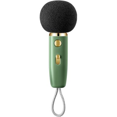 Divoom DitooMic, Enceinte Bluetooth, Vert Divoom DitooMic, Enceinte Bluetooth, Vert