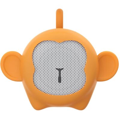Celly 3W Wireless Speaker Summer (6 h), Enceinte Bluetooth, Jaune, Orange Celly 3W Wireless Speaker Summer (6 h), Enceinte Bluetooth, Jaune, Orange