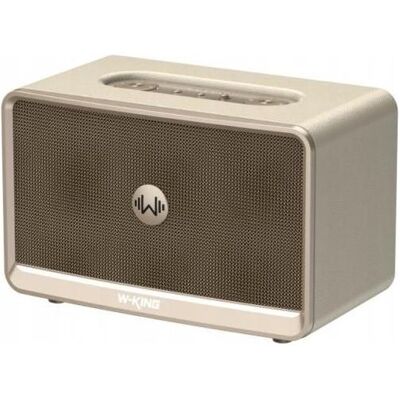 W-king Głośnik Przenośny głośnik bezprzewodowy H330 kremowy (24 h), Enceinte Bluetooth, Marron W-king Głośnik Przenośny głośnik bezprzewodowy H330 kremowy (24 h), Enceinte Bluetooth, Marron