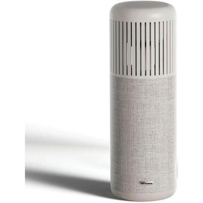 HiFuture Wegde LED Haut-parleur Bluetooth (8 h), Enceinte Bluetooth, Marron HiFuture Wegde LED Haut-parleur Bluetooth (8 h), Enceinte Bluetooth, Marron