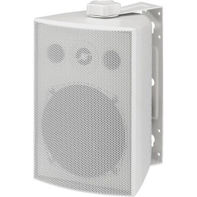 Haut-parleur Monacor ESP-250/WS Blanc Étanche - Public Address Speaker Haut-parleur Monacor ESP-250/WS Blanc Étanche - Public Address Speaker