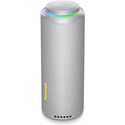 Tronsmart T8 Szary (18 h), Enceinte Bluetooth, Gris Tronsmart T8 Szary (18 h), Enceinte Bluetooth, Gris