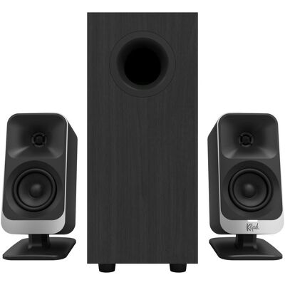 Klipsch ProMedia Lumina (Set, 100 W), Enceinte hifi + home cinéma, Noir Klipsch ProMedia Lumina (Set, 100 W), Enceinte hifi + home cinéma, Noir
