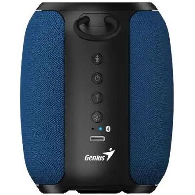 Genius SP-915BT Haut-parleur Bluetooth Bleu (6 h), Enceinte Bluetooth, Bleu, Noir Genius SP-915BT Haut-parleur Bluetooth Bleu (6 h), Enceinte Bluetooth, Bleu, Noir