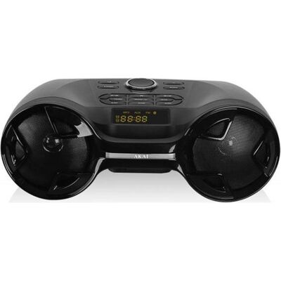 Muse Akai APRC-20BG pagrindinis blokas, Enceinte Bluetooth, Noir Muse Akai APRC-20BG pagrindinis blokas, Enceinte Bluetooth, Noir