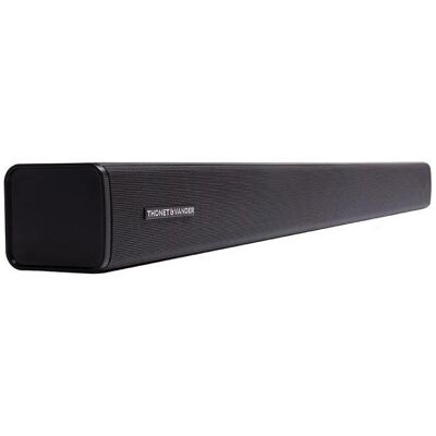 Thonet & Vander Gut Gen2 Soundbar Matt-Metallic-Grau (40 W), Barre de son, Gris Thonet & Vander Gut Gen2 Soundbar Matt-Metallic-Grau (40 W), Barre de son, Gris