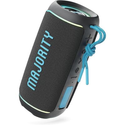 Majority Haut-parleur Bluetooth Move 2 (M2), Enceinte Bluetooth, Noir Majority Haut-parleur Bluetooth Move 2 (M2), Enceinte Bluetooth, Noir