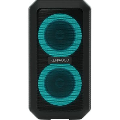 Kenwood AS-120BT-B-U (8 h), Enceinte Bluetooth, Noir Kenwood AS-120BT-B-U (8 h), Enceinte Bluetooth, Noir