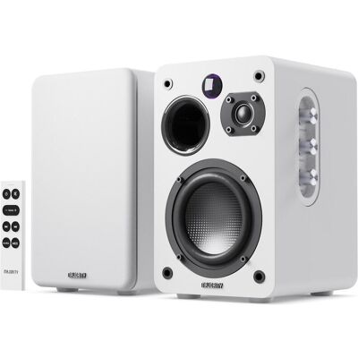 Majority D70X Aktiv Regal-Lautsprecher White (1 paire, 70 W), Enceinte hifi + home cinéma, Noir Majority D70X Aktiv Regal-Lautsprecher White (1 paire, 70 W), Enceinte hifi + home cinéma, Noir