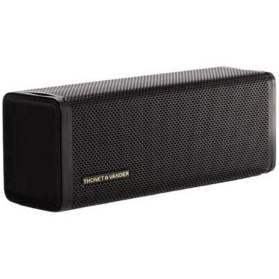 Thonet & Vander Frei Topp Tragbarer Lautsprecher Schwarz, Enceinte Bluetooth, Noir Thonet & Vander Frei Topp Tragbarer Lautsprecher Schwarz, Enceinte Bluetooth, Noir