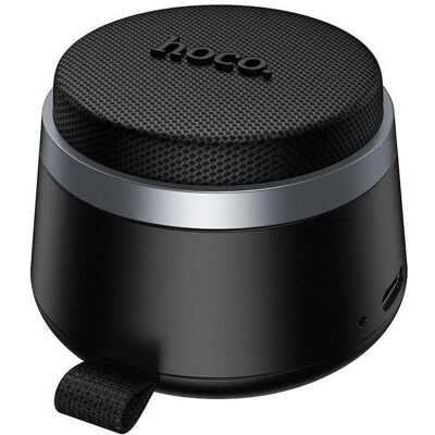 Hoco Other Computer Accessory Speaker bluetooth 8W 3h with built-in magnet block HC43 black (3 h), Enceinte Bluetooth, Noir Hoco Other Computer Accessory Speaker bluetooth 8W 3h with built-in magnet block HC43 black (3 h), Enceinte Bluetooth, Noir