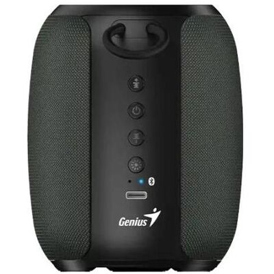 Genius SP-915BT Haut-parleur Bluetooth Gris, Haut-parleur PC, Noir, Gris Genius SP-915BT Haut-parleur Bluetooth Gris, Haut-parleur PC, Noir, Gris