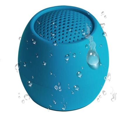 Boompods Zero Ocean Speaker Tide Blue (5 h), Enceinte Bluetooth, Bleu Boompods Zero Ocean Speaker Tide Blue (5 h), Enceinte Bluetooth, Bleu