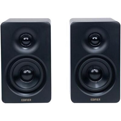 Edifier M60 (1 paire, 66 W), Enceinte hifi + home cinéma, Noir Edifier M60 (1 paire, 66 W), Enceinte hifi + home cinéma, Noir
