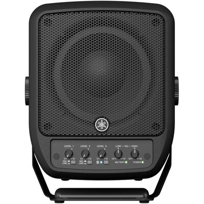 Yamaha Stagepas 100BTR mkII (Actif), Haut-parleur PA, Noir Yamaha Stagepas 100BTR mkII (Actif), Haut-parleur PA, Noir