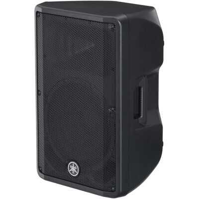 Yamaha Haut-parleur DBR 12 - 1000 W, 12 pouces (Actif), Haut-parleur PA, Noir Yamaha Haut-parleur DBR 12 - 1000 W, 12 pouces (Actif), Haut-parleur PA, Noir