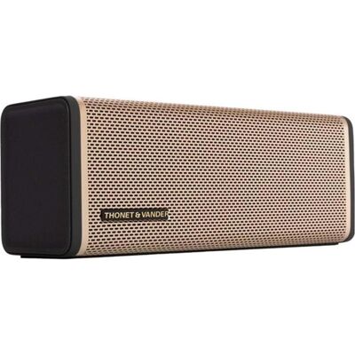 Thonet & Vander Frei Topp Tragbarer Lautsprecher Gold, Enceinte Bluetooth, Or Thonet & Vander Frei Topp Tragbarer Lautsprecher Gold, Enceinte Bluetooth, Or