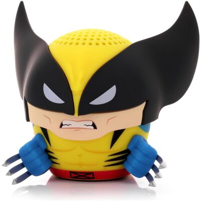 Bitty Boomers Wolverine (4 h), Enceinte Bluetooth, Multicolore Bitty Boomers Wolverine (4 h), Enceinte Bluetooth, Multicolore