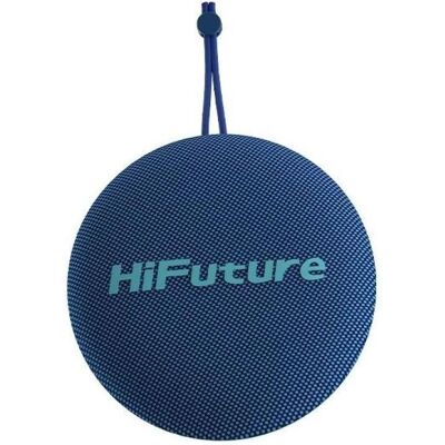 Haut-parleur Bluetooth HiFuture ALTUS Bleu - Portable, 10W, IPX5, 8h Haut-parleur Bluetooth HiFuture ALTUS Bleu - Portable, 10W, IPX5, 8h