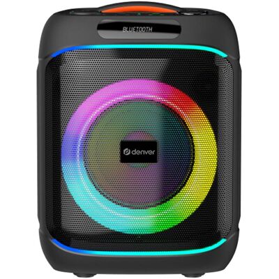 Denver BPS-170 (4 h), Enceinte Bluetooth, Noir Denver BPS-170 (4 h), Enceinte Bluetooth, Noir