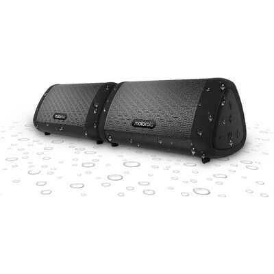 Motorola Sonic Sub 630 Bass Twin (9 h), Enceinte Bluetooth, Noir Motorola Sonic Sub 630 Bass Twin (9 h), Enceinte Bluetooth, Noir