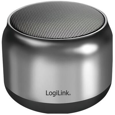 LogiLink BT 5.1-Lautsprecher, USB-C, TWS, Surround-Sound, Freisprecheinrichtung (10.50 h), Enceinte Bluetooth, Noir, Gris LogiLink BT 5.1-Lautsprecher, USB-C, TWS, Surround-Sound, Freisprecheinrichtung (10.50 h), Enceinte Bluetooth, Noir, Gris