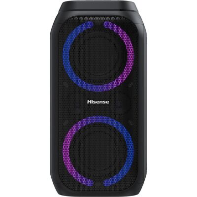 Hisense Party Rocket 160 (12 h), Enceinte Bluetooth, Noir Hisense Party Rocket 160 (12 h), Enceinte Bluetooth, Noir