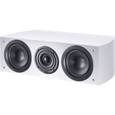 Heco Victa Elite Center 102 - Enceinte de cinéma maison compacte blanche Heco Victa Elite Center 102 - Enceinte de cinéma maison compacte blanche