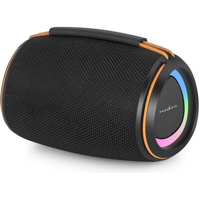 Nedis Bluetooth-Speaker Battery 1 40W Outdoors / Portable Orange/Black (6 h), Enceinte Bluetooth, Orange, Noir Nedis Bluetooth-Speaker Battery 1 40W Outdoors / Portable Orange/Black (6 h), Enceinte Bluetooth, Orange, Noir