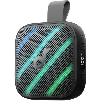 Anker Soundcore Boom Go 3i (24 h), Enceinte Bluetooth, Noir Anker Soundcore Boom Go 3i (24 h), Enceinte Bluetooth, Noir
