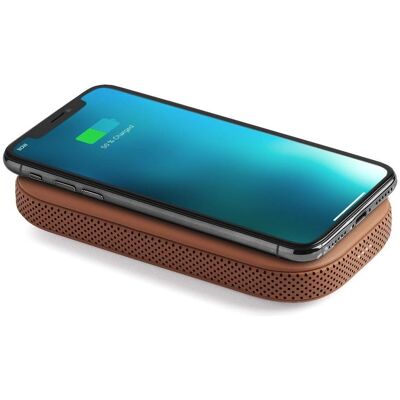 Lexon Power Sound (20 h), Enceinte Bluetooth, Marron Lexon Power Sound (20 h), Enceinte Bluetooth, Marron
