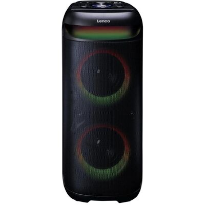 Lenco Soundanlage (12 h), Enceinte Bluetooth, Noir Lenco Soundanlage (12 h), Enceinte Bluetooth, Noir