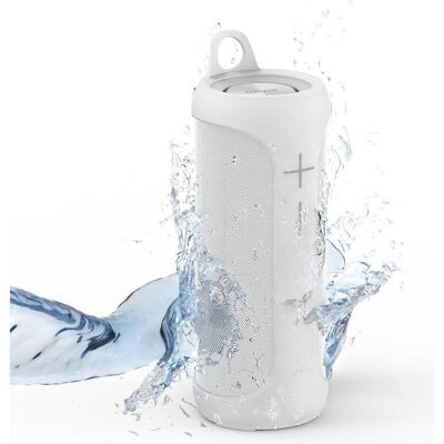 Hama Twin 3.0 (10 h), Enceinte Bluetooth, Blanc Hama Twin 3.0 (10 h), Enceinte Bluetooth, Blanc
